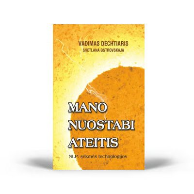Knyga “Mano Nuostabi Ateitis”